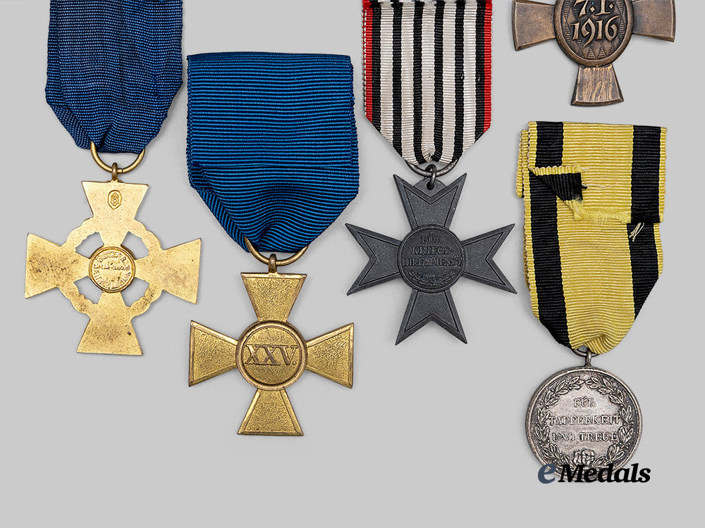 germany,_imperial._a_mixed_lot_of_medals_e_medals__g62818_6