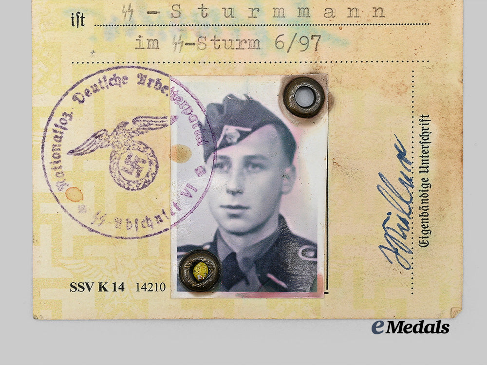 germany,_s_s._an_identification_card_to_s_s-_sturmmann_ulrich_müller,_s_s-_sturm6-97_e_medals__g63014_3