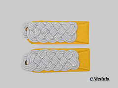 Germany, Heer. A Set of Cavalry/Armoured Reconnaissance Major Shoulder Boards