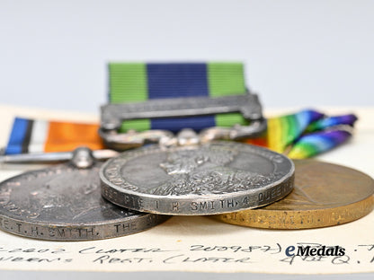 united_kingdom._a_first_war_and_india_general_service_medal_group_to_pte,_smith,_queen’s_regiment_e_medals__m0715-3_6