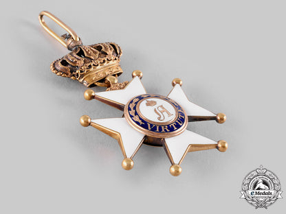 luxemburg,_duchy._a_merit_order_of_adolph_of_nassau_in_gold,_commander_with_crown,_c.1890_m19_21095_1