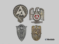 Germany, Third Reich. A Mixed Lot of Commemorative Badges, SA and NSDAP Issue