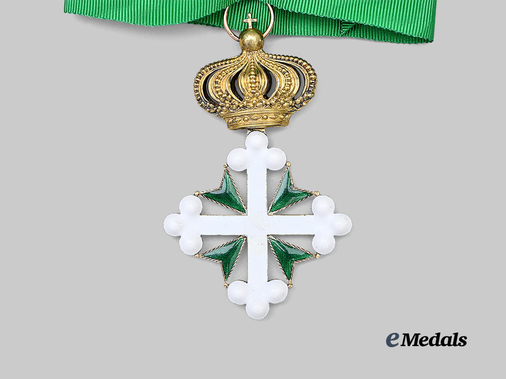 italy,_kingdom._an_order_of_saint_maurice_and_lazzaro,_i._class_commander,_c.1890_e_medals__e_u24884_3