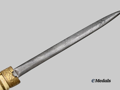 germany,_imperial._a_letter_opener,_with_lion_head_pommel_e_medals__g62633_6