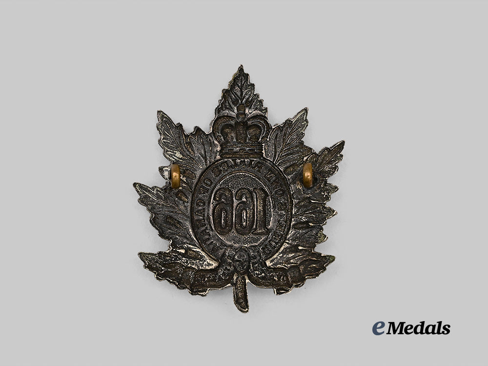canada,_c_e_f._a166th_infantry_battalion“_queen’s_own_rifles_of_canada”_cap_badge_e_medals__c7297_3