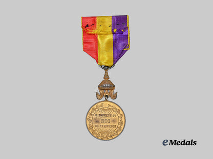 cambodia,_kingdom._medal_of_sisowath_i,_i_class,_gold_grade_e_medals__w8669_4