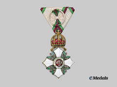 Bulgaria, Kingdom. An Order of Civil Merit, IV Class