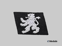 Germany, SS. A 14th Waffen Grenadier Division of the SS (1st Galician) Collar Tab