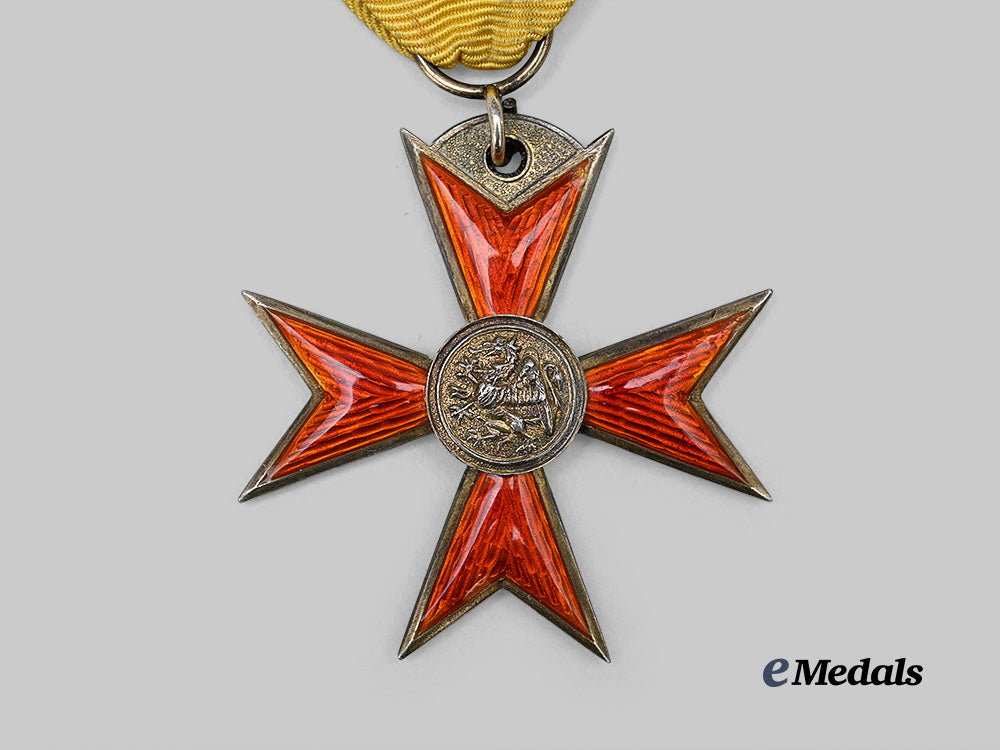 mecklenburg-_schwerin,_grand_duchy._an_order_of_the_griffin,_knight_e_medals__m0332-84_3
