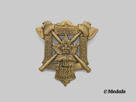 canada,_c_e_f._a224th_infantry_battalion“_canadian_forestry_battalion”_cap_badge_e_medals__c7273_2