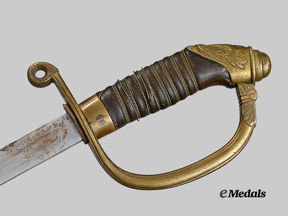 persia,_pahlavi_dynasty._an_m1909_army_officer's_sabre_e_medals__w8604_6