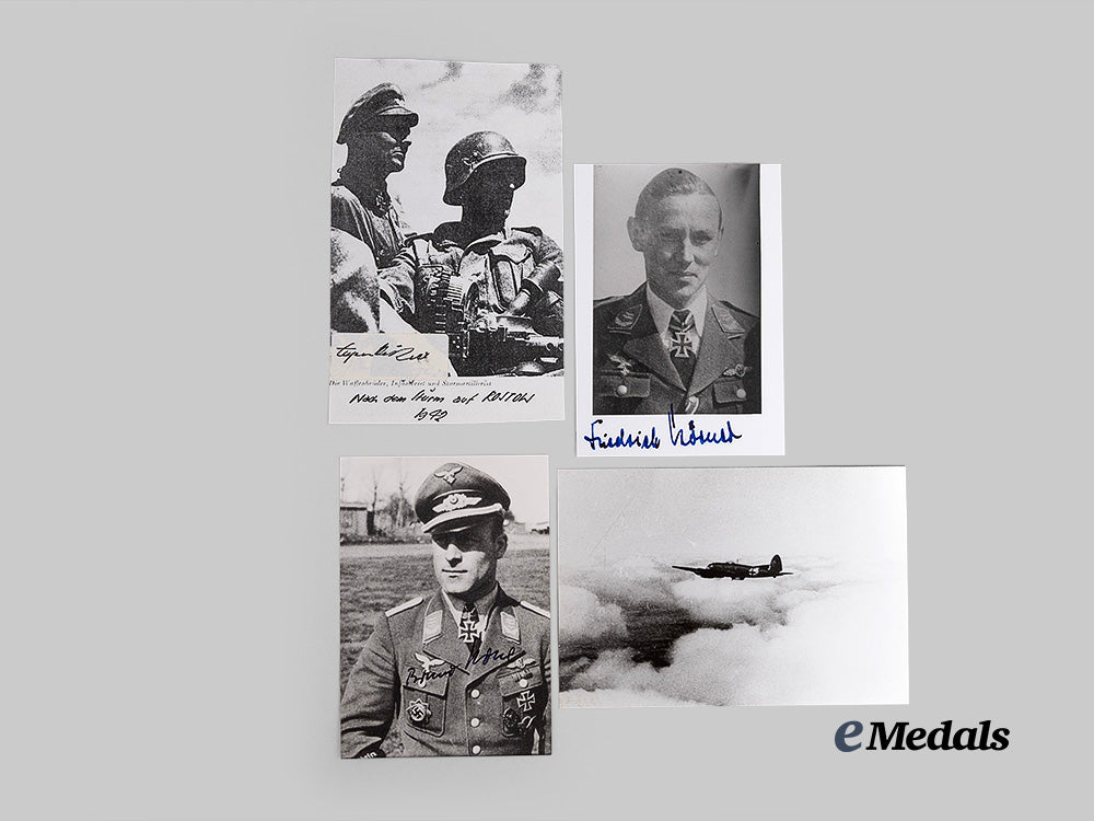 germany,_third_reich._a_lot_of_post-_war_signed_knight’s_cross_winner_photographs_e_medals__g62075_3