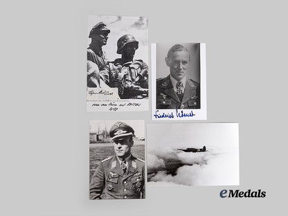 germany,_third_reich._a_lot_of_post-_war_signed_knight’s_cross_winner_photographs_e_medals__g62075_3