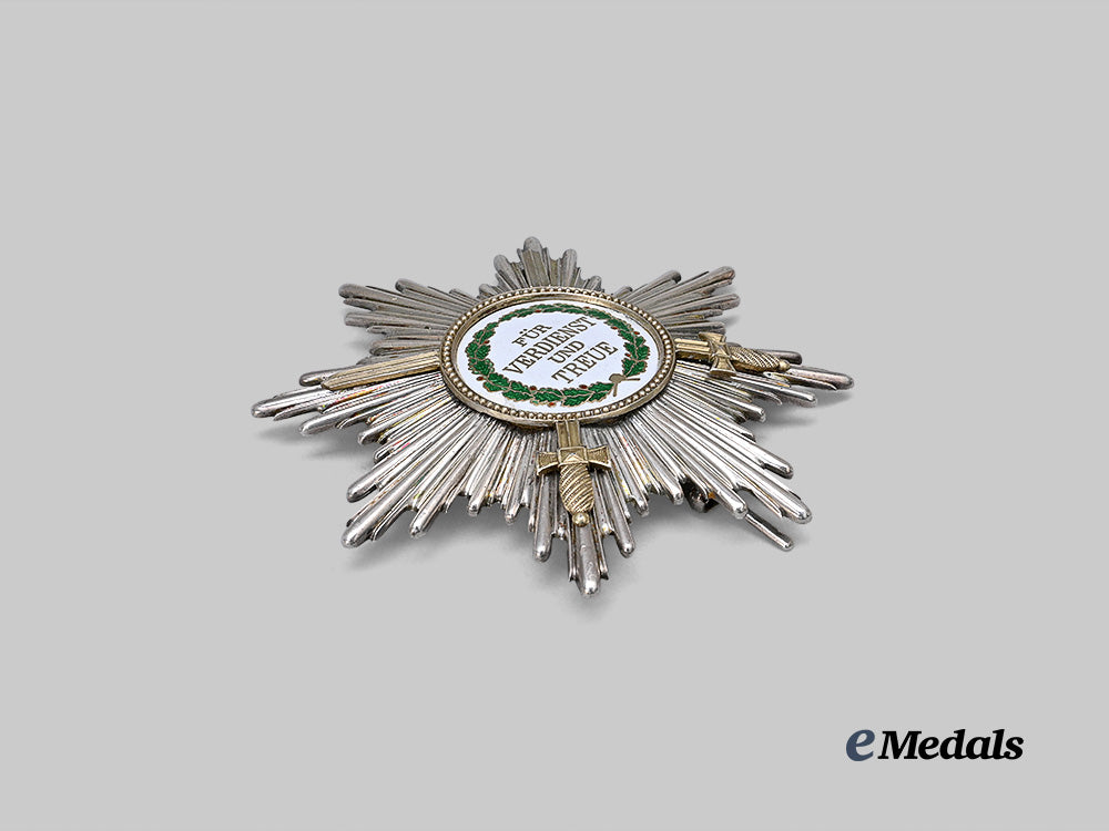 saxony,_kingdom._a_rare_and_exceptional_order_of_merit,_grand_cross_with_swords_set_by_g._a._scharffenberg,_from_the_karsten_klingbeil_collection_e_medals__g62624_11
