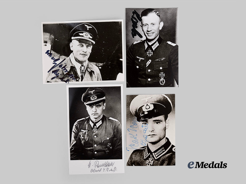 germany,_third_reich._a_lot_of_post-_war_signed_knight’s_cross_winner_photographs_e_medals__g62081_3