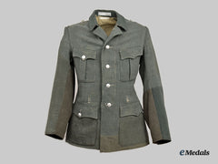 Germany, Wehrmacht. A Late War De-Badged Uniform Tunic