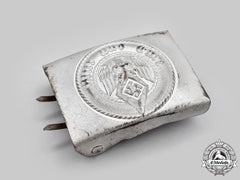 Germany, Third Reich. An HJ Enlisted Member’s Belt Buckle