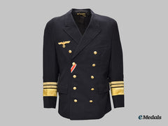 Germany, Navy. A Kriegsmarine Vice Admiral’s Service Tunic
