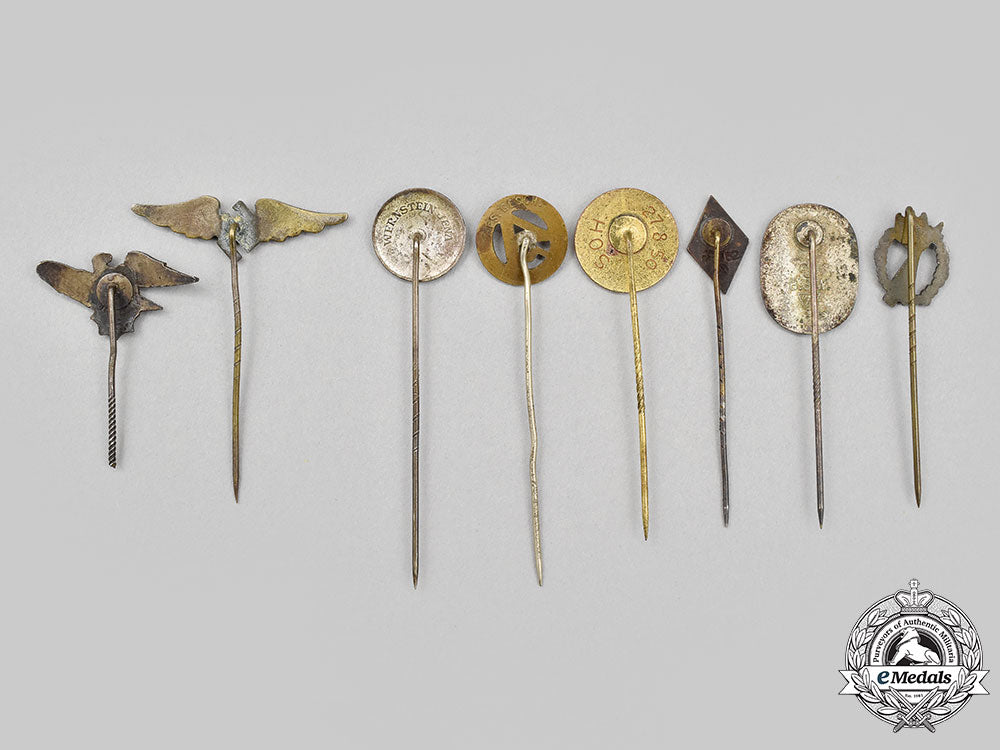 germany,_third_reich._a_grouping_of_eight_stick_pins__l22__m_n_c4782_336