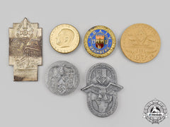 Germany, Third Reich. A Grouping of Six Commemorative and Patriotic Badges