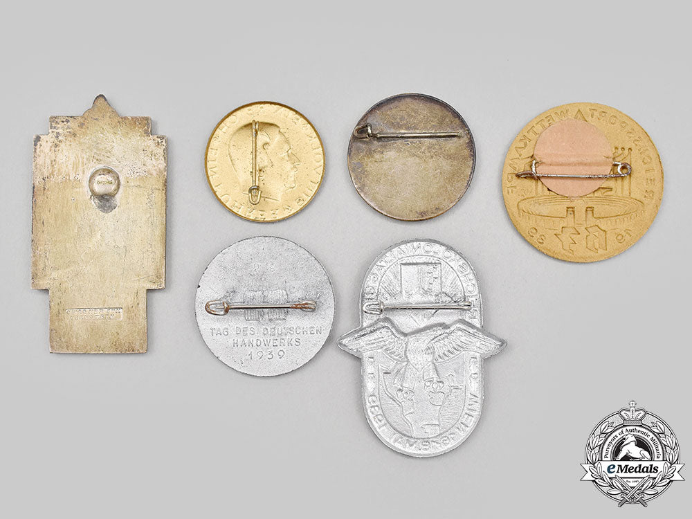 germany,_third_reich._a_grouping_of_six_commemorative_and_patriotic_badges__l22__m_n_c5586_745