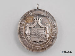 Saxe-Weimar and Eisenach, Grand Duchy. A Medal for Life Saving in Silver