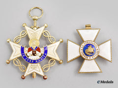 Spain, Fascist State. An Order of the Cross of St. Raymond of Penafort & an Order of St. Hermenegildo