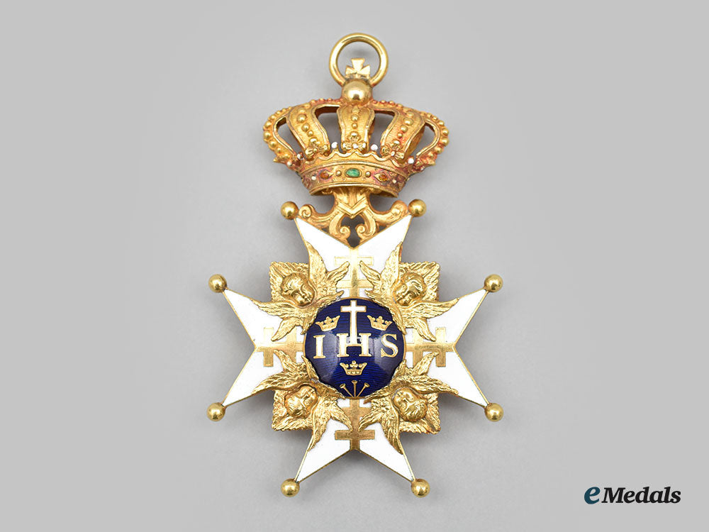 sweden,_kingdom._an_order_of_the_seraphim,_grand_cross_in_gold,_by_carlman,_with_case__l22__m_n_c7300_265