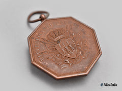 San Marino, Republic. A Military Merit Medal, III Class Bronze Grade