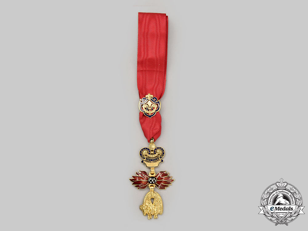 austria,_empire._an_order_of_the_golden_fleece_in_gold,_by_c._f._rothe,_c.1925__l22__m_n_c7442_801