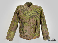 Germany, SS. An M44 Oak Leaf B Pattern Reversible Camouflage Drill Jacket