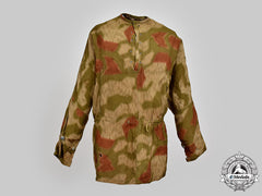 Germany, Wehrmacht. An Unhooded Marsh Pattern Smock