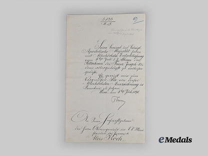 austria,_imperial._an_order_of_franz_joseph_documents&_correspondence_e_medals__e_u24856_3