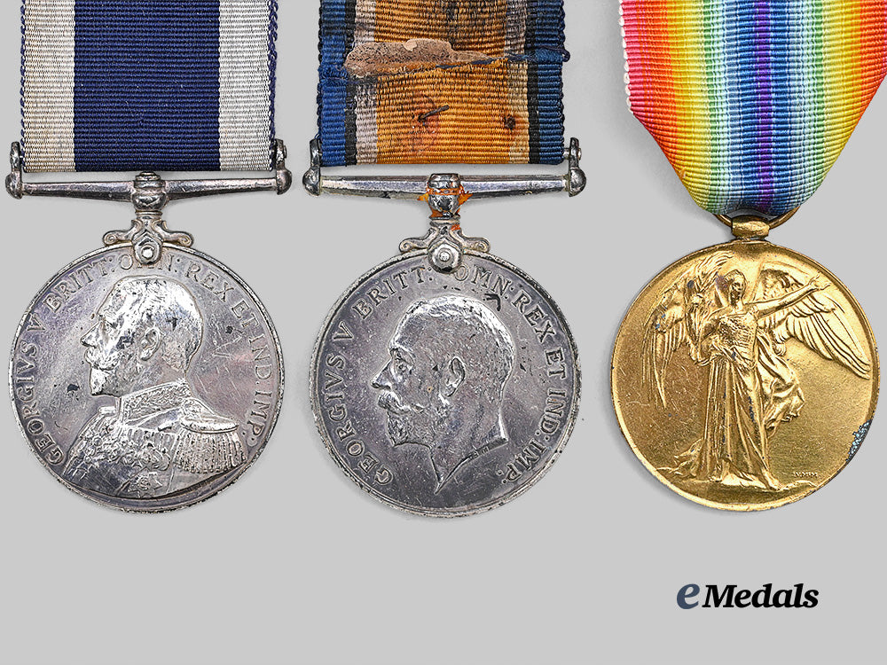 united_kingdom._a_first_war_pair_and_naval_long_service_and_good_conduct_group_to_charles_pollard,_h._m._s_donegal_e_medals__m0715-5_3