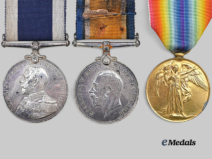 united_kingdom._a_first_war_pair_and_naval_long_service_and_good_conduct_group_to_charles_pollard,_h._m._s_donegal_e_medals__m0715-5_3