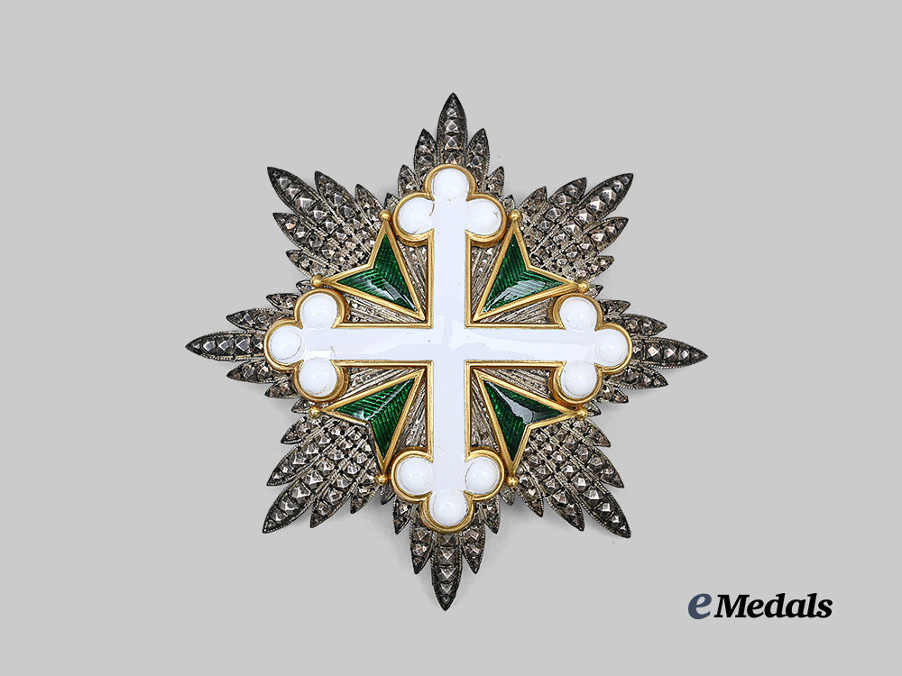italy,_kingdom._an_order_of_st._lazarus_and_st._maurice,_grand_cross_set,_in_gold_e_medals__e_u24446_1