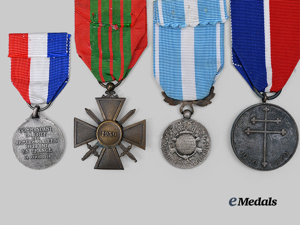 france,_republic._a_lot_of_nine_medals&_awards_e_medals__e_u24835_6