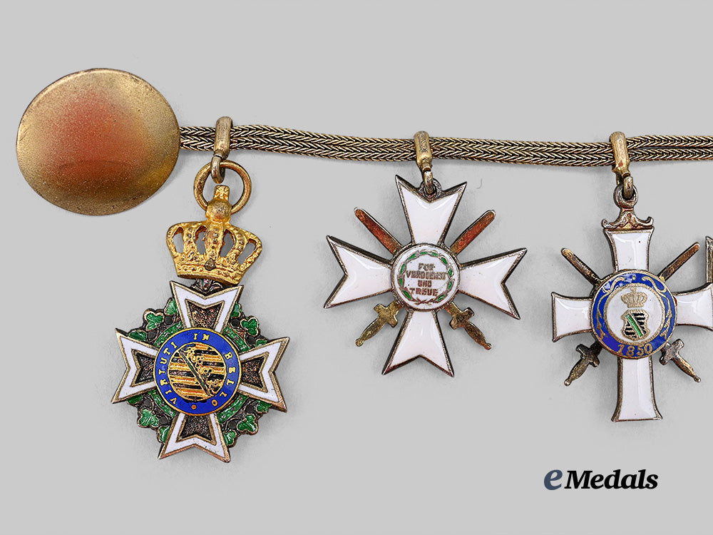 germany,_imperial._a_fine_miniature_order_chain_for_a_saxon_officer_and_first_world_war_combatant_e_medals__g62929_5