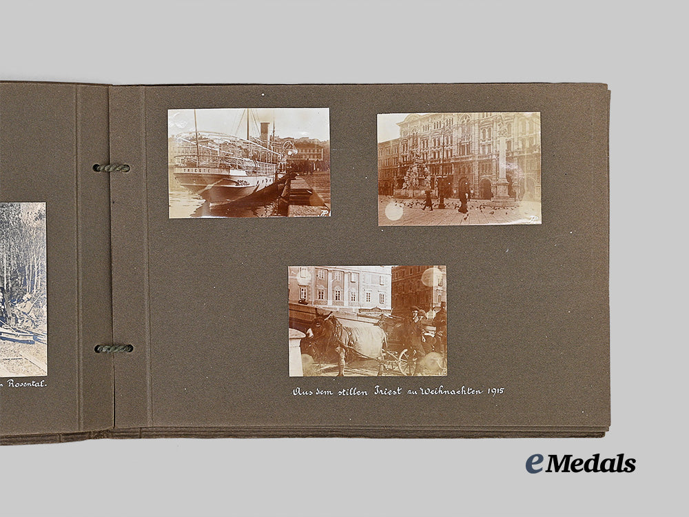 austria-_hungary,_empire._a_private_wartime_photo_album,_battles_of_isonzo,_from_a_field_artillery_regiment_e_medals__e_u24916_10