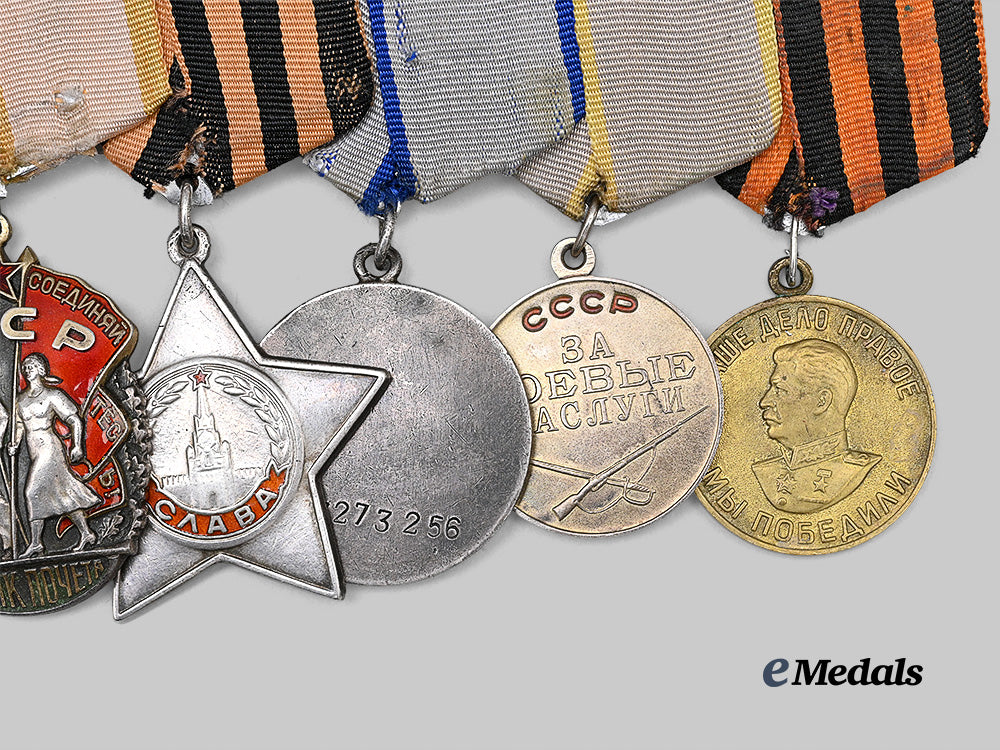 russia,_soviet_union._a_medal_bar_for_a_distinguished_second_world_war_combatant_e_medals__e_u24622_4