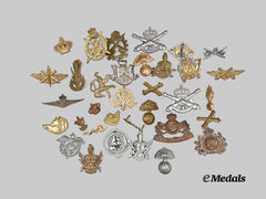 Finland, Republic. A Lot of Regimental Insignia & Badges
