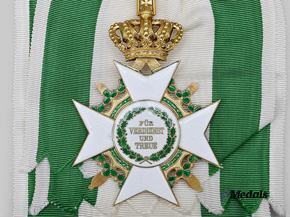 saxony,_kingdom._a_rare_and_exceptional_order_of_merit,_grand_cross_with_swords_set_by_g._a._scharffenberg,_from_the_karsten_klingbeil_collection_e_medals__g62624_5