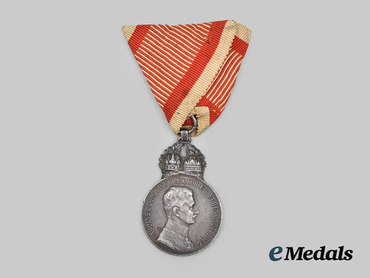 austria-_hungary,_a_military_merit_medal,_karl_i_issue,_c.1917.__m0347-6-1
