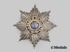 Russia, Imperial. An Order of Saint Andrew the First-Called, Breast Star