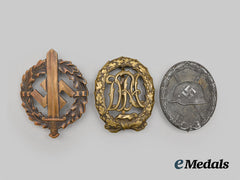 Germany, Third Reich. A Mixed Lot of Badges
