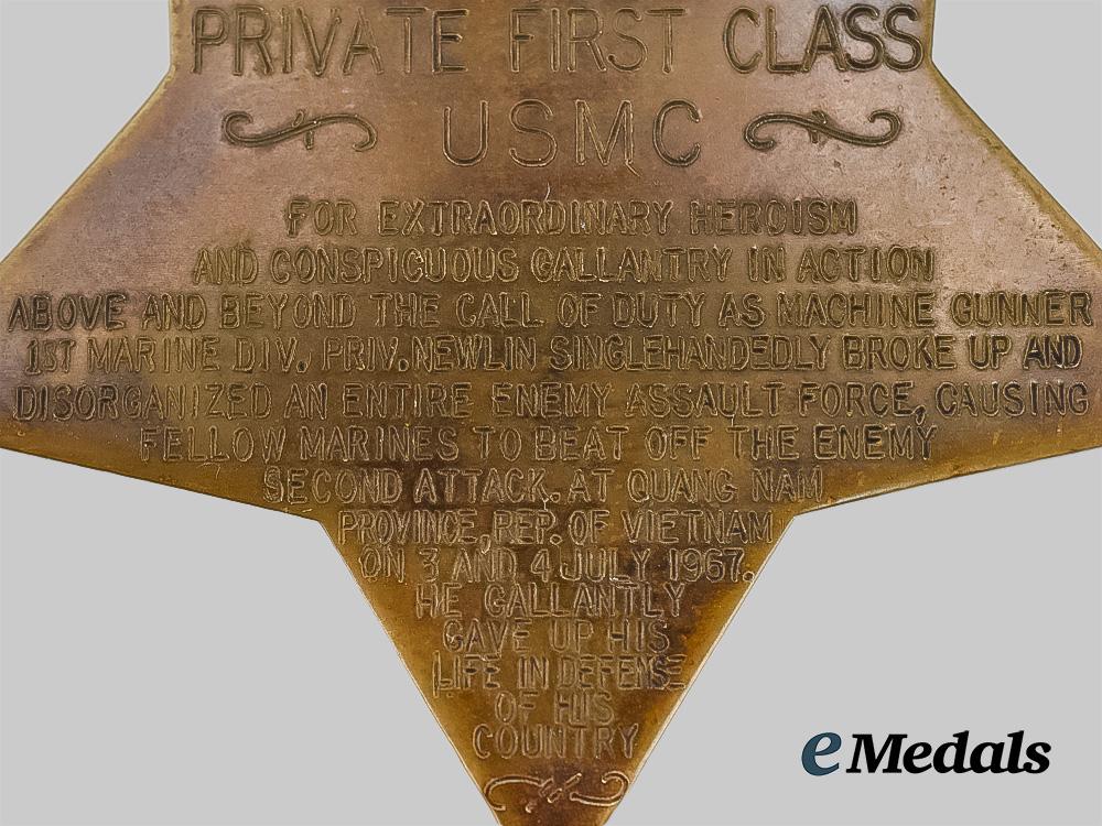 united_states._a_posthumous_congressional_medal_of_honor_to_private_first_class_melvin_earl_newlin_for_gallantry_at_nong_son1967__m0622-7-1