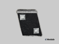 Germany, SS. A Waffen-SS Collar Tab for an SS-Hauptscharführer