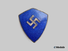 Sweden, Kingdom. A National Socialist Workers’ Party Leader’s Badge