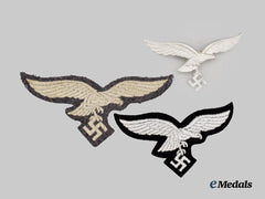 Germany, Luftwaffe. A Lot of Eagle Insignia for Enlisted Ranks