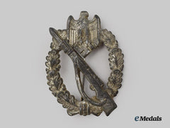 Germany, Wehrmacht. An Infantry Assault Badge, Silver Grade, by Gottlieb & Wagner